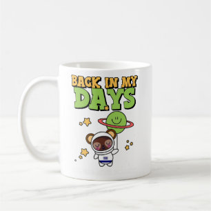Damals hatten wir neun Planeten Kaffeetasse