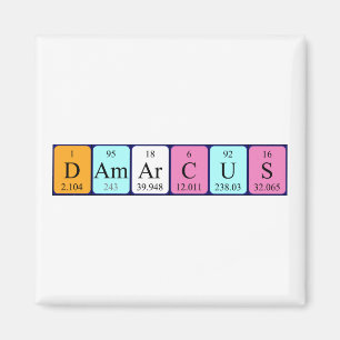 Damarcus Periodenmagnet Magnet