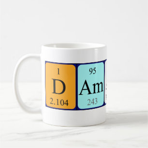 Damarcus Periodenname Tasse