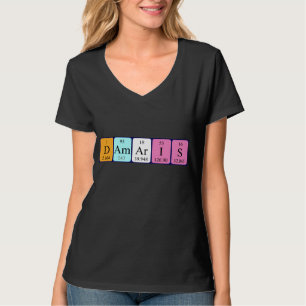 Damaris Periodenname Shirt