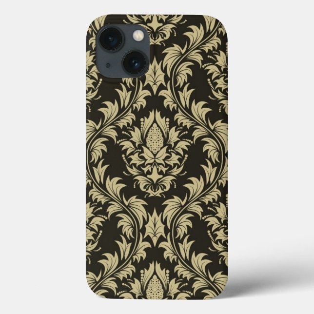 Damashintergrund Case-Mate iPhone Hülle (Rückseite)