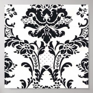 Damask3 Poster