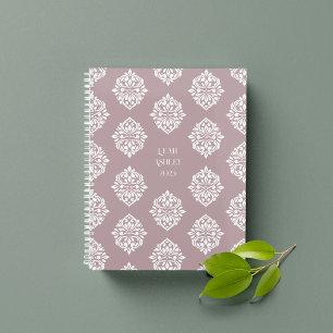 Damask Ambience Toskana Blassrosa 2026 Planer