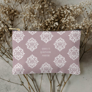 Damask Ambiente Toskana Blassrosa Zubehörtasche