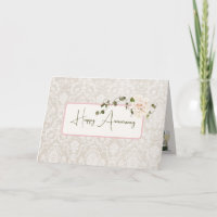 Damask Anniversary Hydrangea Bouquet