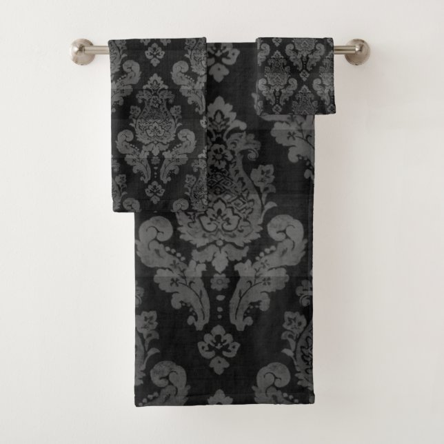 Damask Badhandtuch Set (Insitu)