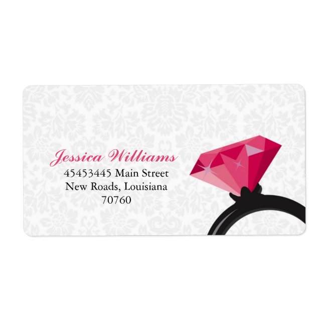 Damask Bling (Vorne)