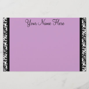 Damask Border Briefpapier