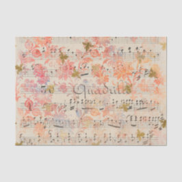 Damask Bumblebee Seidenpapier