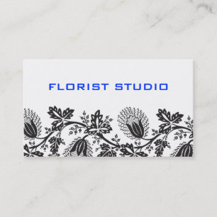 Damask Business Cards Visitenkarte