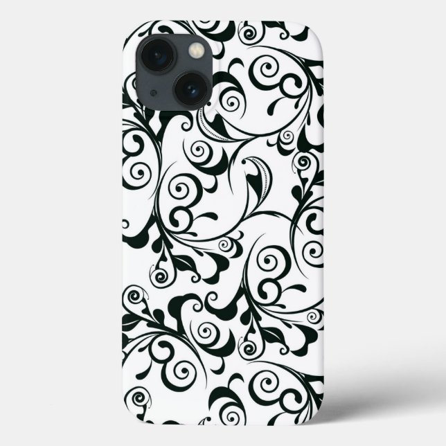 Damask Case-Mate iPhone Hülle (Rückseite)