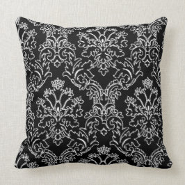 Damask Dekorative Schubkissen Kissen