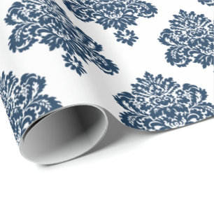 Damask Elegantes Muster Geschenkpapier