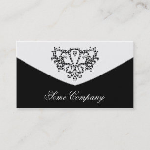 Damask Envelope Collection Visitenkarte