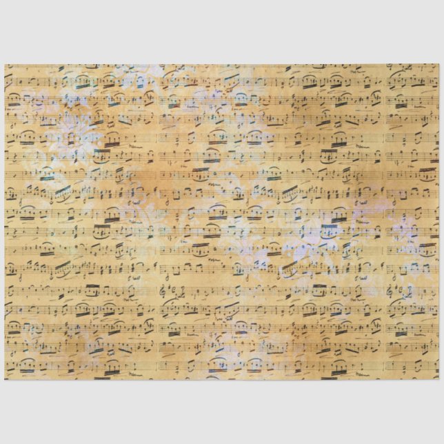 Damask-Ephemera-Design-Serie #19 Seidenpapier (Vorderseite)