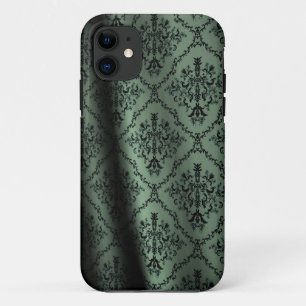 Damask Fabric Case-Mate iPhone Hülle