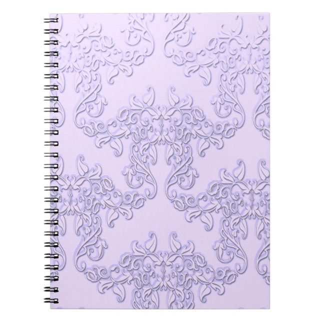 Damask Foto Book Notizblock (Vorderseite)