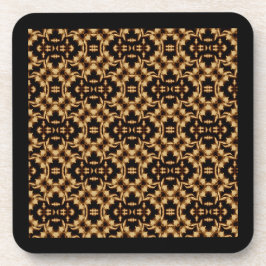 Damask French Lace Getränkeuntersetzer