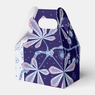 Damask Frost Blume Fevor Box Geschenkschachtel