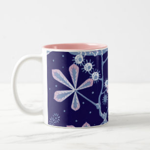 Damask Frost Flower Tasse