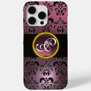DAMASK GEM MONOGRAM Lila Amethyst Case-Mate iPhone Hülle