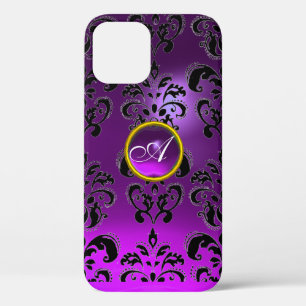 DAMASK GEM MONOGRAM lila Case-Mate iPhone Hülle