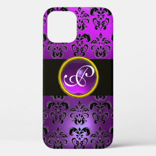 DAMASK GEM MONOGRAM Violet Lila Amethyst Case-Mate iPhone Hülle