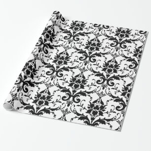 Damask Geschenkpapier
