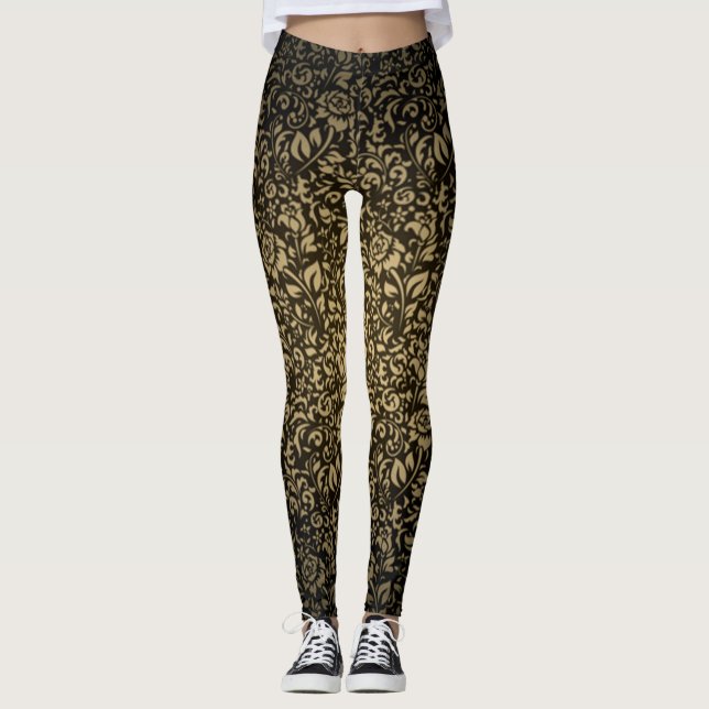 Damask Glow Leggings (Vorderseite)