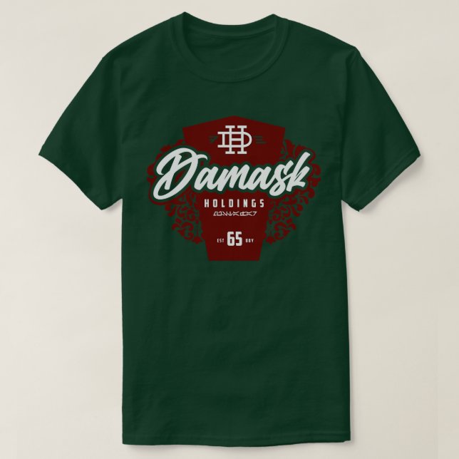 Damask Holdings T-Shirt (Design vorne)