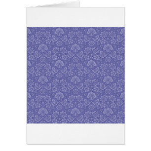 Damask in Blau