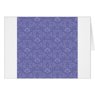 Damask in Blau