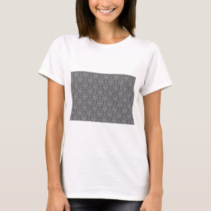Damask in Grau T-Shirt