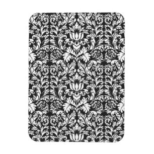 Damask Lace Brocade Classic Wallpaper Magnet