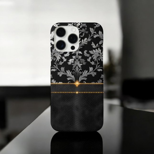 Damask Luxe Case-Mate iPhone Hülle (Von Creator hochgeladen)