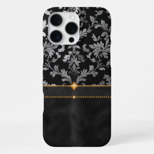 Damask Luxe iPhone 16 Pro Max Hülle
