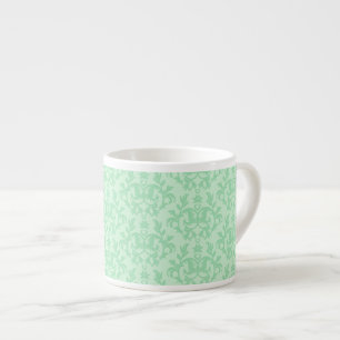 Damask minze grüne Espresso Tasse