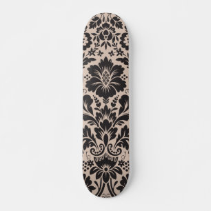 Damask Muster 4 Skateboard