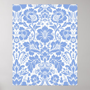 Damask Muster 5 Poster
