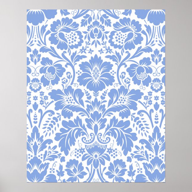 Damask Muster 5 Poster (Vorne)