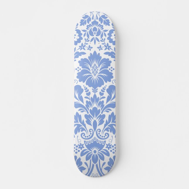 Damask Muster 5 Skateboard (Vorne)