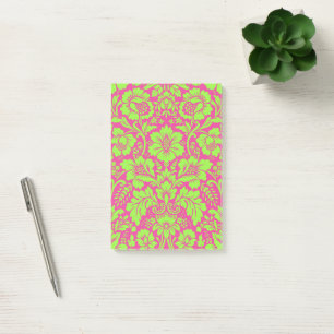 Damask Muster 9 Post-it Klebezettel