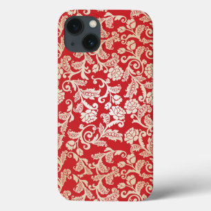 Damask-Muster Case-Mate iPhone Hülle