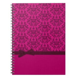 Damask-Notizbuch Notizblock