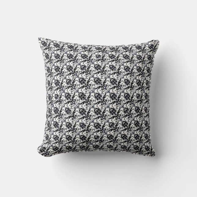 Damask Pattern American MoJo Pillow Kissen (Vorderseite)