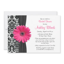 Damask Pink Gerbera Daisy Recipe Brautparty