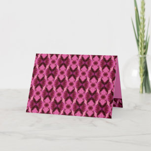 Damask Pink Hearts Ankündigung