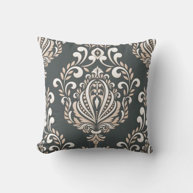 Damask Royal Kissen (Vorderseite)