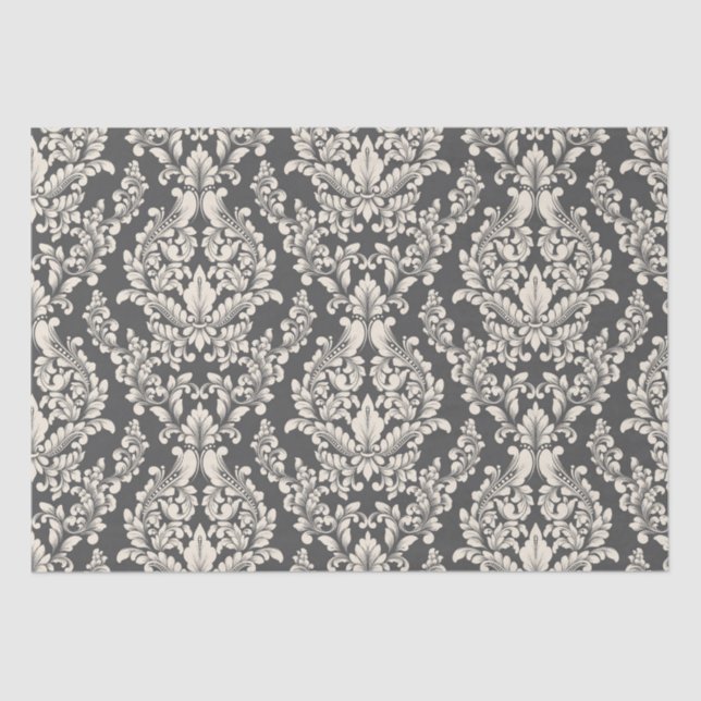 Damask Seidenpapier (Vorderseite)
