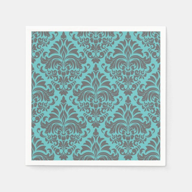 Damask Serviette (Vorderseite)